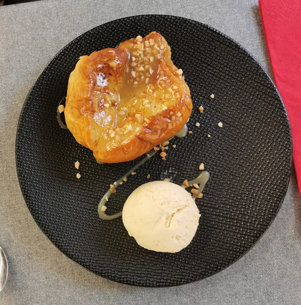 Brioche Perdue Caramel Beurre Salé