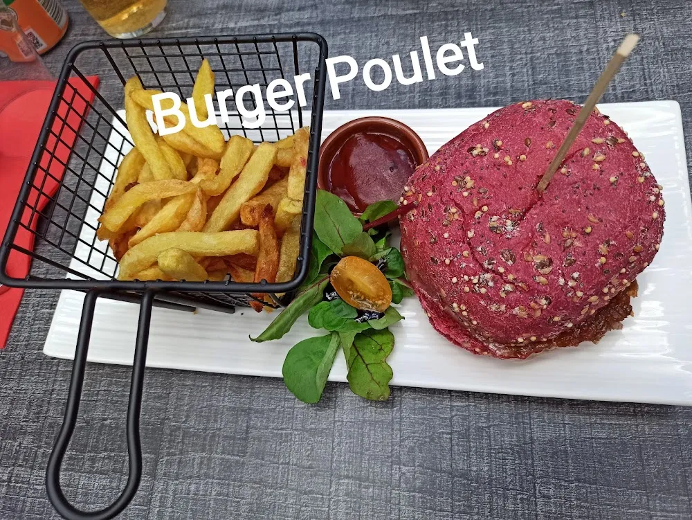 Burger Poulet