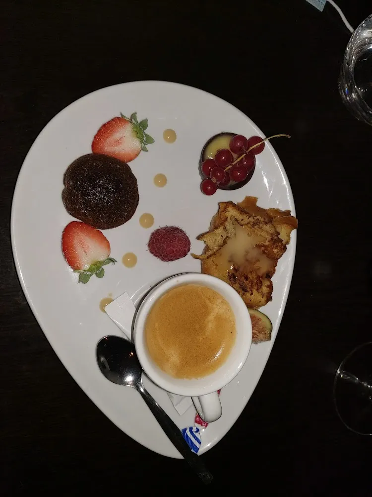 Café Gourmand