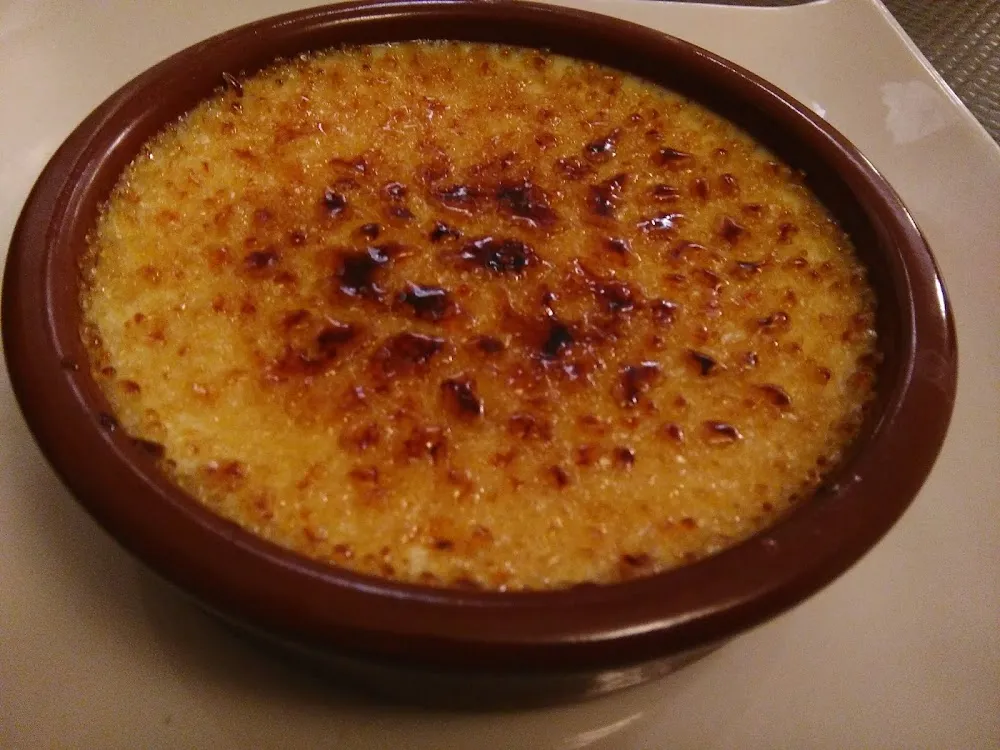 Crème Brûlée Au Macvin